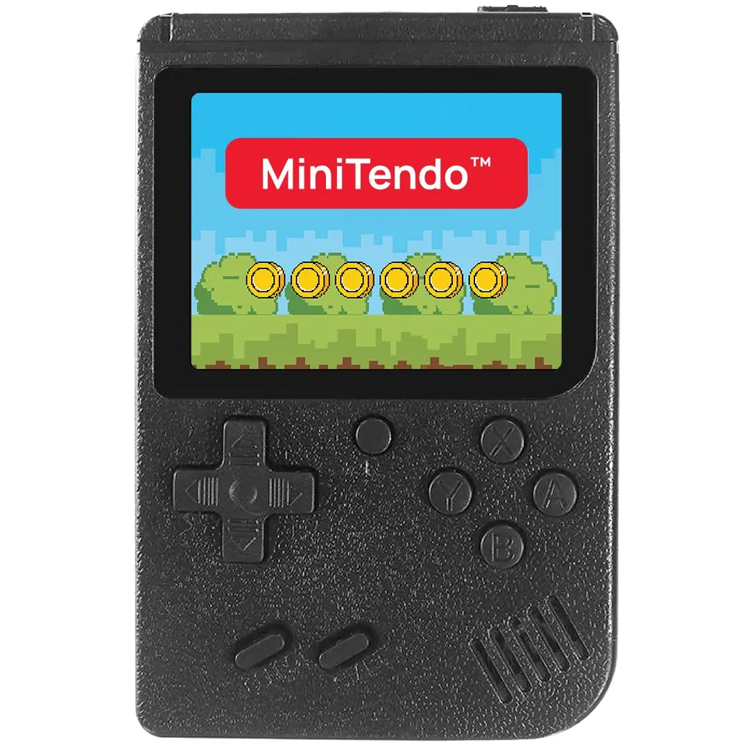 MiniTendo - 400 Games In 1 Device