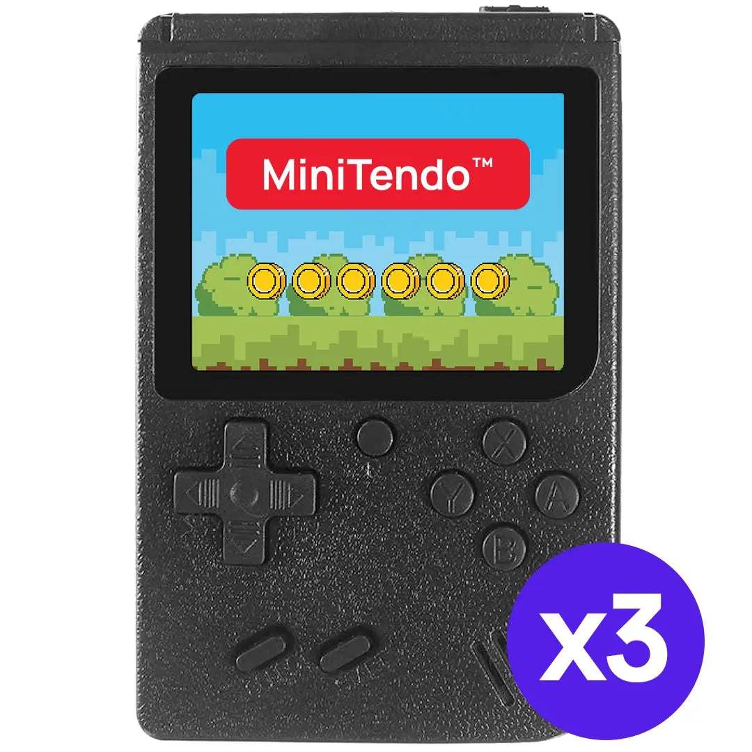 MiniTendo - 400 Games In 1 Device