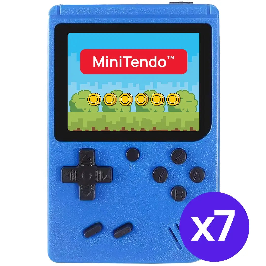 MiniTendo - 400 Games In 1 Device