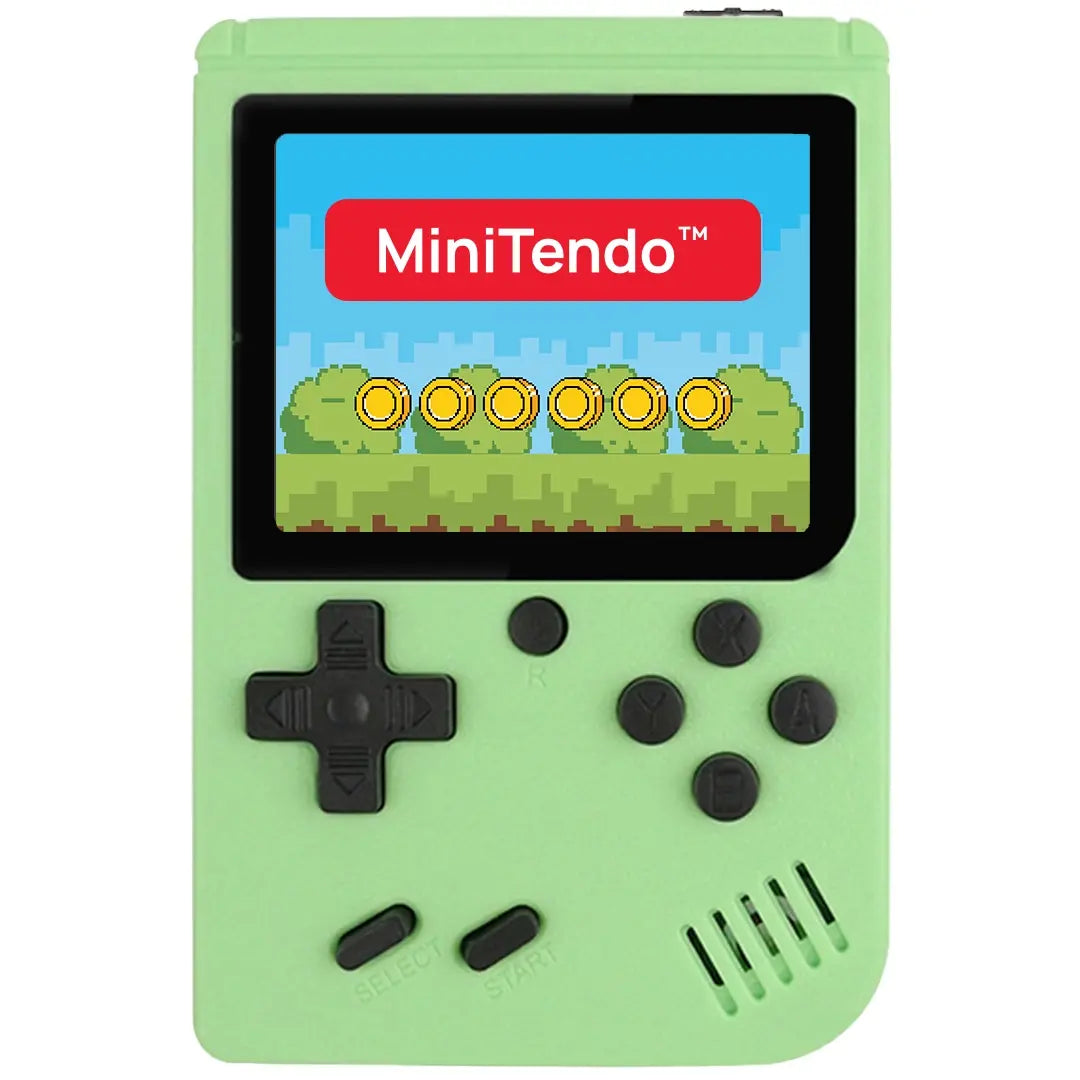 MiniTendo - 400 Games In 1 Device