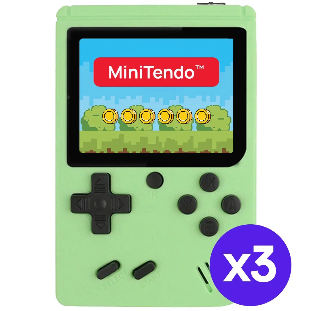 MiniTendo - 400 Games In 1 Device