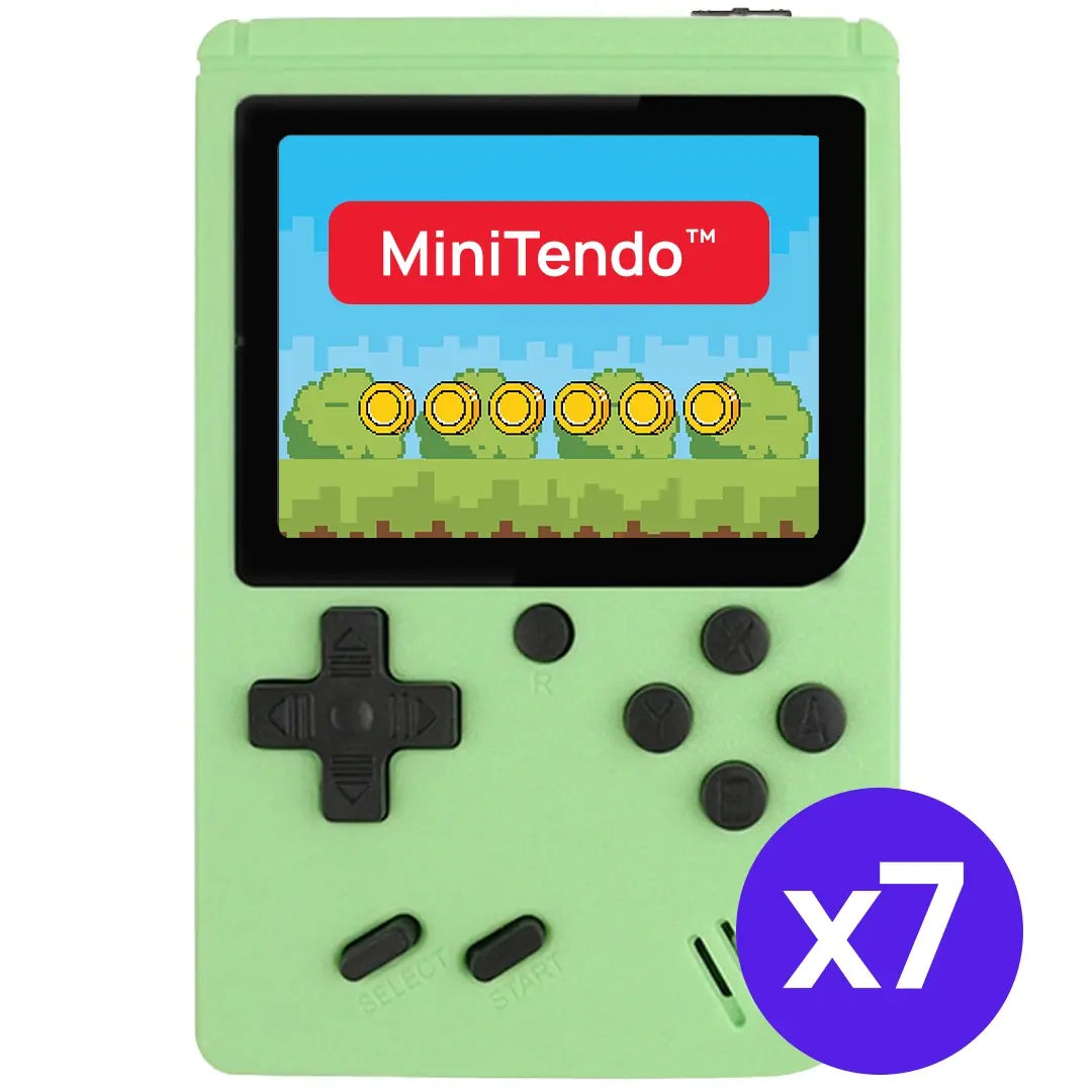 MiniTendo - 400 Games In 1 Device