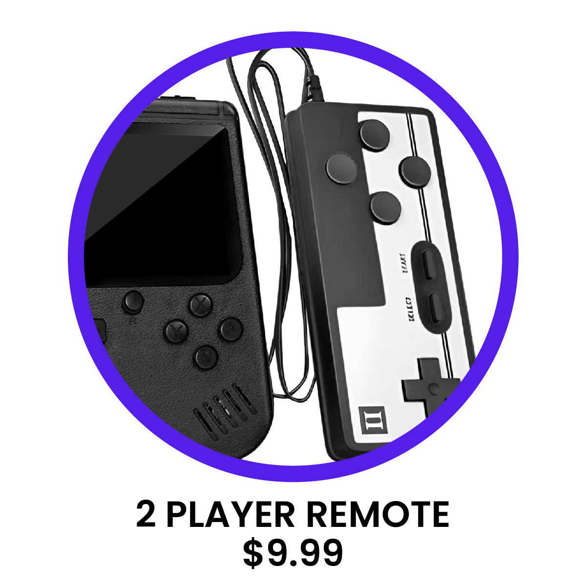 MiniTendo 2-Player Remote