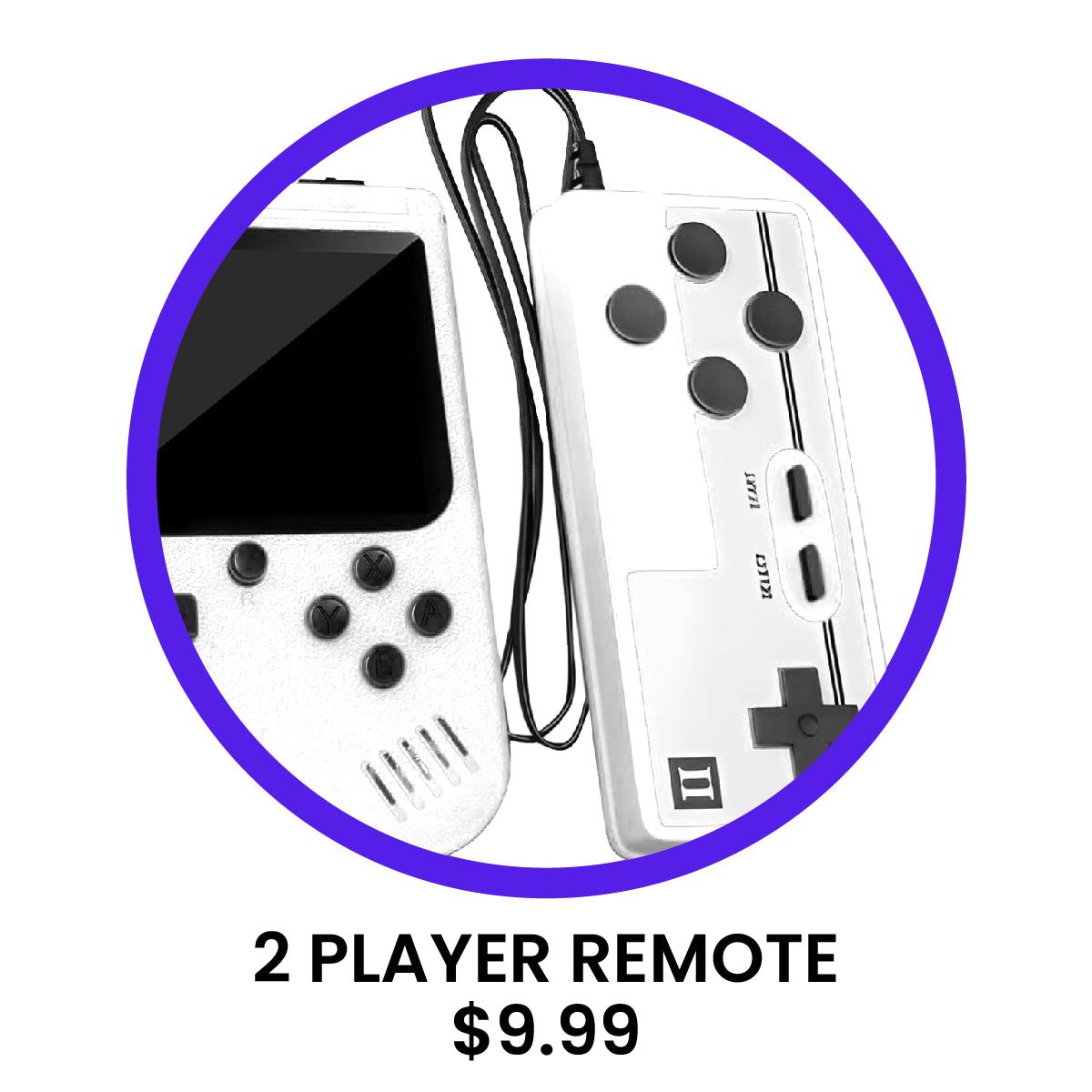 MiniTendo 2-Player Remote