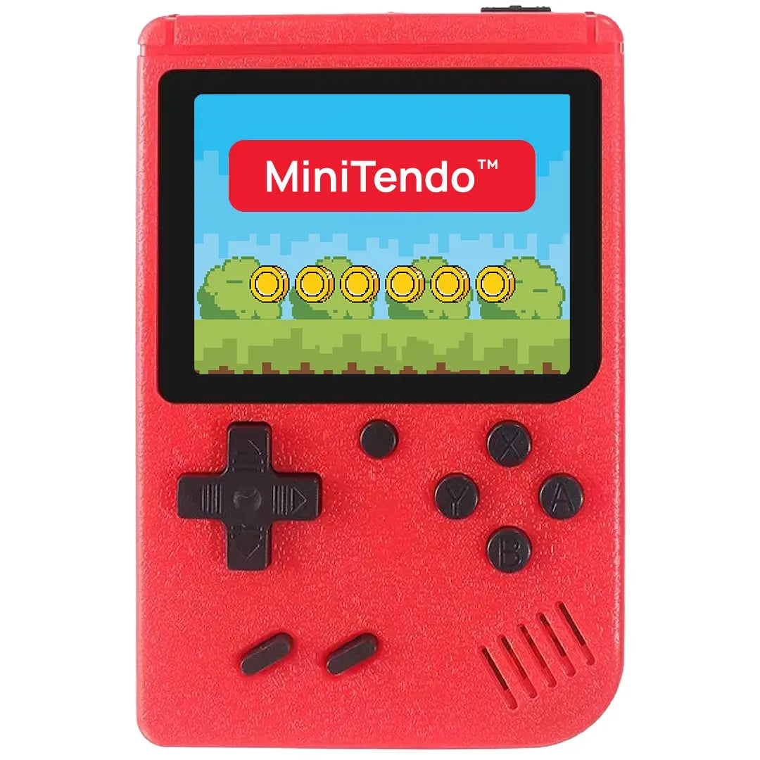 MiniTendo - 400 Games In 1 Device