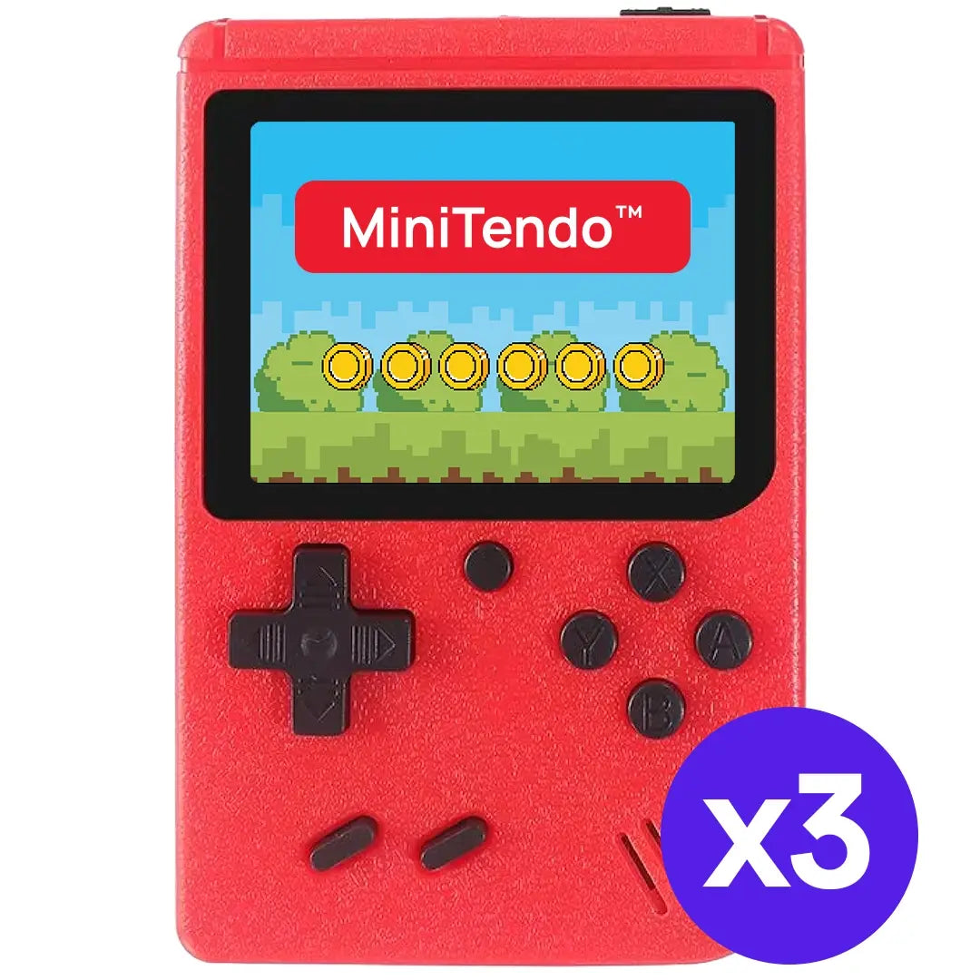 MiniTendo - 400 Games In 1 Device