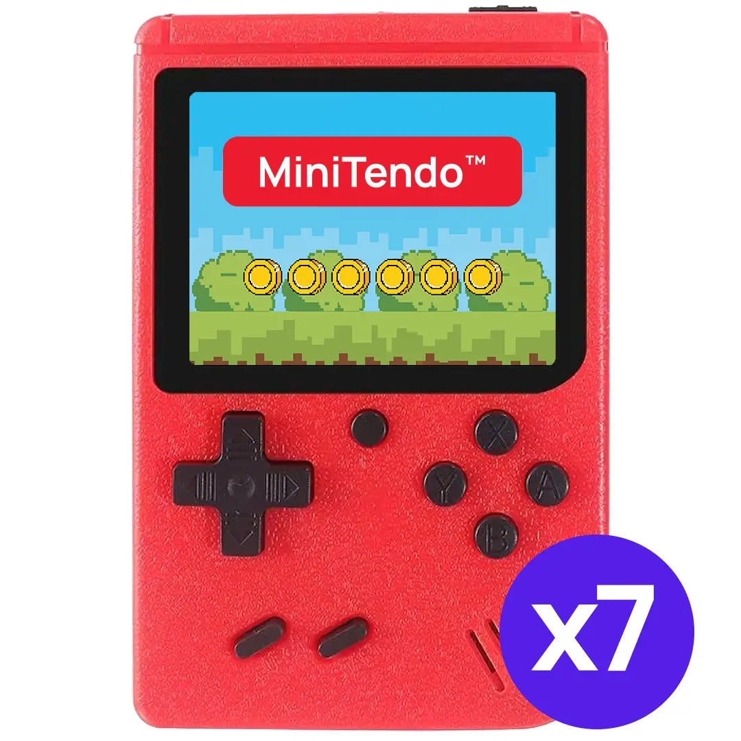 MiniTendo - 400 Games In 1 Device