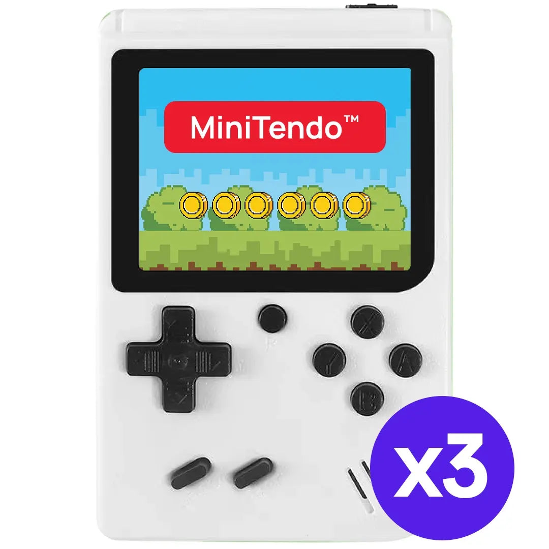 MiniTendo - 400 Games In 1 Device