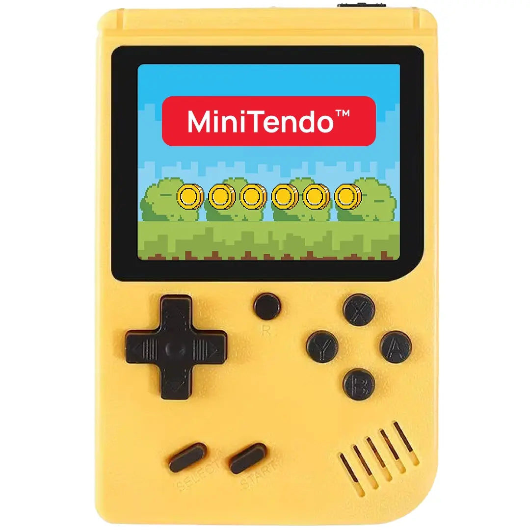 MiniTendo - 400 Games In 1 Device