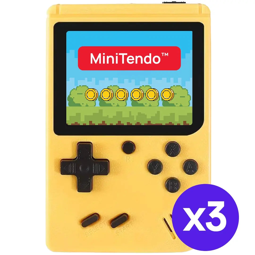 MiniTendo - 400 Games In 1 Device