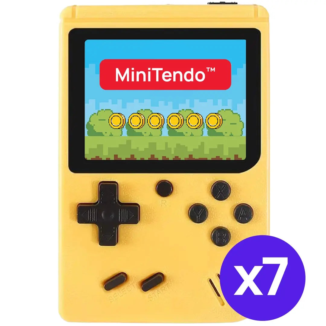 MiniTendo - 400 Games In 1 Device