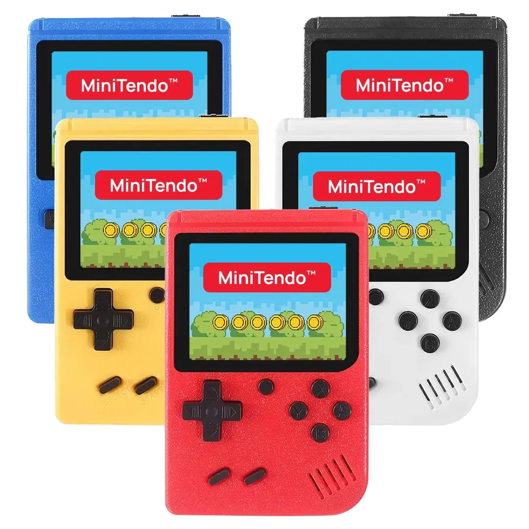 MiniTendo - 400 Games In 1 Device